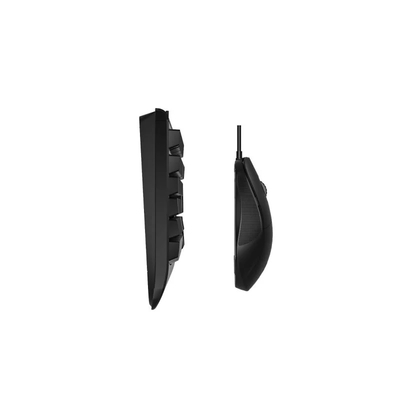 Lenovo Lecoo CM105 USB Kablolu Siyah Türkçe Q Klavye & Mouse Set - Thumbnail