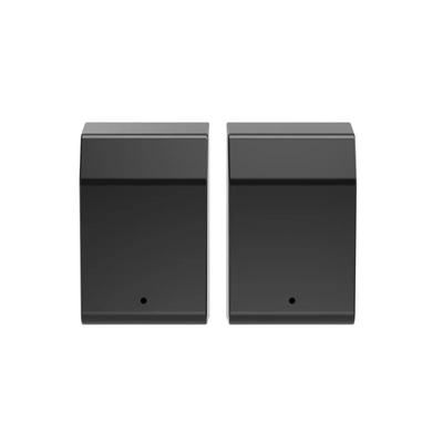Lenovo Lecoo DS100 1+1 RGB Aydınlatmalı Kablolu Stereo 6W Soundbar Masaüstü Siyah Hoparlör - Thumbnail
