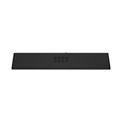 Lenovo Lecoo DS103 RGB Bluetooth Stereo + Saat/Alarm 10W Siyah Soundbar Speaker - Thumbnail