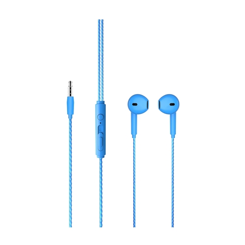 Lenovo Lecoo EH104BL 3.5mm Jack Blue In-Ear Headphone with Mic