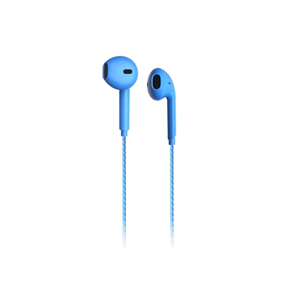 Lenovo Lecoo EH104C-BL Type-C Blue In-Ear Headphone with Microphone - Thumbnail