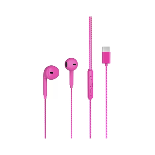 Lenovo Lecoo EH104C-PR Type-C Pink In-Ear Headphone with Microphone