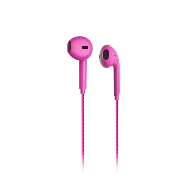 Lenovo Lecoo EH104C-PR Type-C Pink In-Ear Headphone with Microphone - Thumbnail