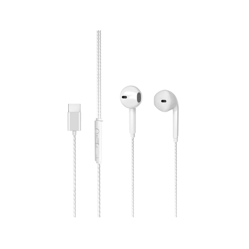 Lenovo Lecoo EH104C-W Type-C White In-Ear Headphone with Microphone