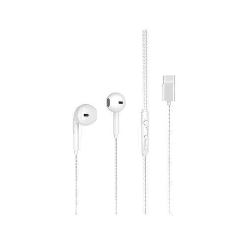 Lenovo Lecoo EH104C-W Type-C White In-Ear Headphone with Microphone