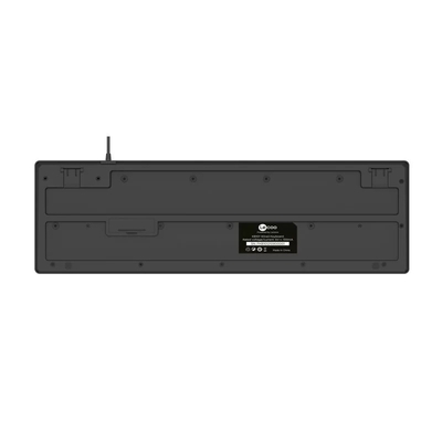 Lenovo Lecoo KB101 USB Kablolu Siyah Türkçe Q Klavye - Thumbnail