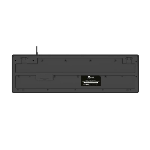 Lenovo Lecoo KB101 USB Kablolu Siyah Türkçe Q Klavye