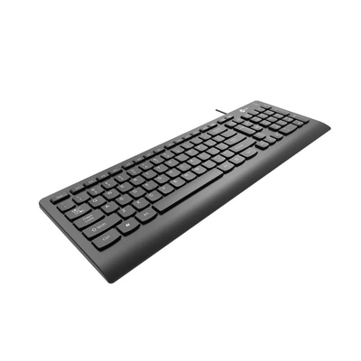 Lenovo Lecoo KB103 USB Wired Black Turkish Q Keyboard - Thumbnail