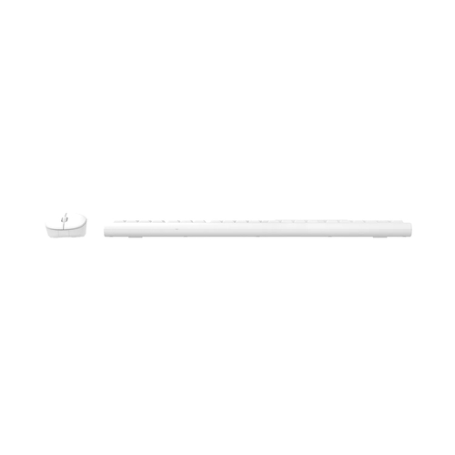 Lenovo Lecoo KW200 Kablosuz Beyaz Türkçe Q Klavye & Mouse Set - 4