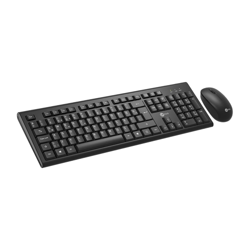 Lenovo Lecoo KW200 Wireless Black Turkish Q Keyboard & Mouse Set - 2