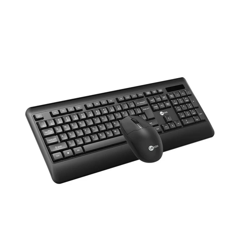 Lenovo Lecoo KW202 Wireless Black Turkish Q Keyboard & Mouse Set