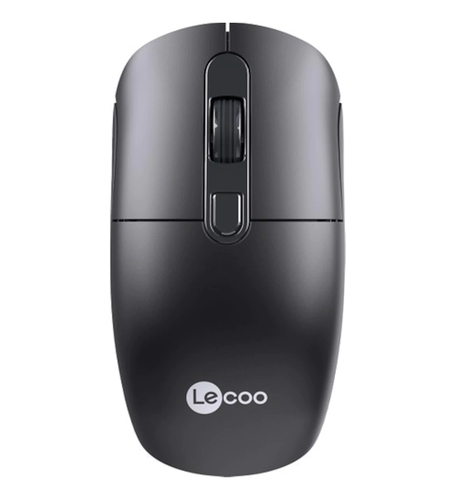 Lecoo M2001 Kablosuz Optik 1600DPI 4 Tuşlu Siyah Mouse
