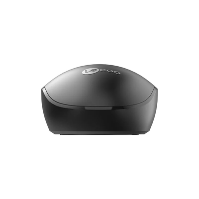 Lenovo Lecoo MS101 USB Wired 1200DPI 3 Button Black Optical Mouse - Thumbnail
