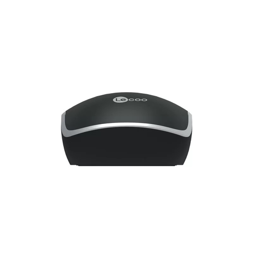 Lenovo Lecoo MS104 USB Kablolu 1600DPI 4 Tuşlu Optik Mouse Siyah