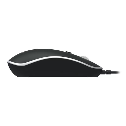Lenovo Lecoo MS104 USB Wired 1600DPI 4 Button Black Optical Mouse - 3