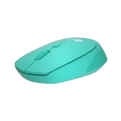 Lenovo Lecoo WS202 Wireless 1200DPI 4 Button Turkuaz Optical Mouse - Thumbnail