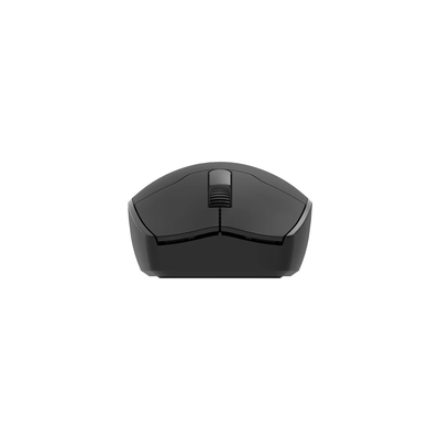 Lenovo Lecoo WS204 Wireless 1200DPI 3 Button Black Optical Mouse - Thumbnail