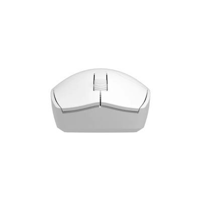 Lenovo Lecoo WS204 Wireless 1200DPI 3 Button White Optical Mouse - Thumbnail