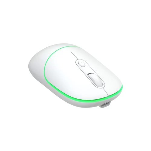 Lenovo Lecoo WS210 Wireless 1600DPI 6 Button White Optical Mouse