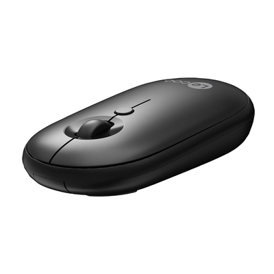 Lenovo Lecoo WS212 Wireless 1600DPI 4 Button Black Optical Mouse - Thumbnail