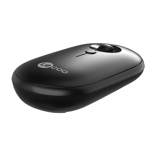 Lenovo Lecoo WS212 Wireless 1600DPI 4 Button Black Optical Mouse