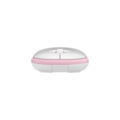 Lenovo Lecoo WS212 Wireless 1600DPI 4 Button White & Pink Optical Mouse - Thumbnail