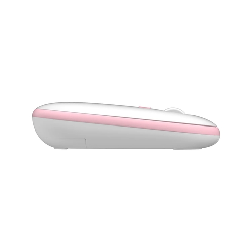Lenovo Lecoo WS212 Wireless 1600DPI 4 Button White & Pink Optical Mouse - 4
