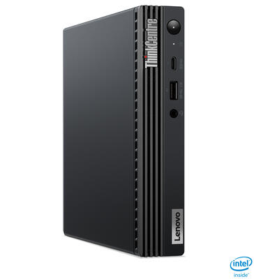 Lenovo ThinkCentre M70q Mini PC Core i5-10500T 2.3GHz 8GB 256GB SSD Freedos - Thumbnail