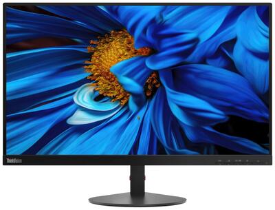 Lenovo - Lenovo ThinkVision S24E-10 23.8'' 4ms 60Hz VA WLED Full HD Monitör - 61CAKAT1TK (T16157)