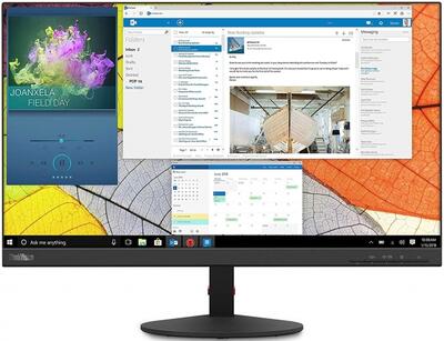 Lenovo - Lenovo Thinkvision S24Q-10 23.8