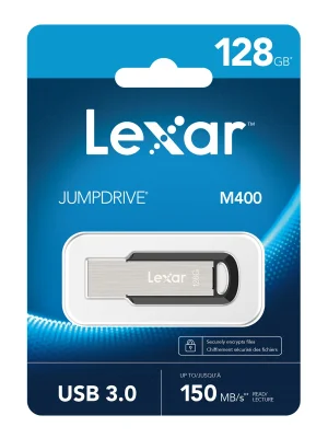 Lexar LJDM400128G-BNBNG JumpDrive M400 USB 3.0 150Mb/s USB 128GB Flash Bellek - Lexar