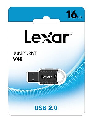 Lexar LJDV40-16GAB 16GB USB 2.0 Flash Bellek - Lexar