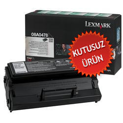 LEXMARK - Lexmark 08A0478 Original Toner - E320 / E322 (Without Box)