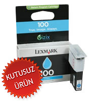 LEXMARK - Lexmark 14N0900E (100) Mavi Orjinal Mürekkep Kartuş - S305 (U) (T2687)