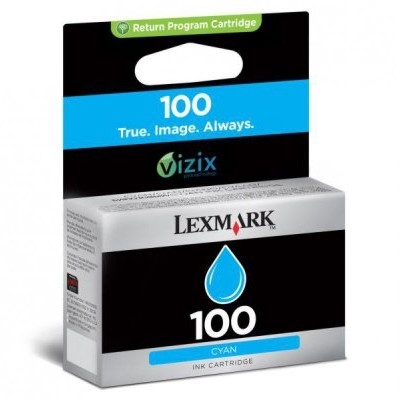 Lexmark 100C (14N0900E) Cyan Original Cartridge - S810 / S815