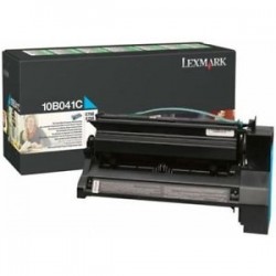 LEXMARK - Lexmark 10B041C Mavi Orjinal Toner - C750 / X750