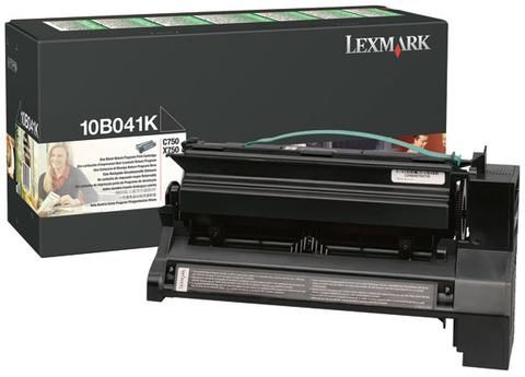 Lexmark 10B041K Black Original Toner - C750 / X750