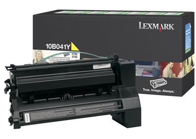 Lexmark 10B041Y Sarı Orjinal Toner - C750 / X750 (T3056)