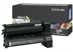 LEXMARK - Lexmark 10B041Y Yellow Original Toner - C750 / X750