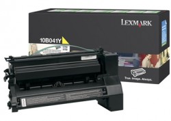 Lexmark 10B041Y Yellow Original Toner - C750 / X750 - LEXMARK