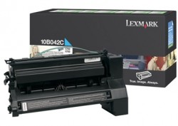 LEXMARK - Lexmark 10B042C Mavi Orjinal Toner Yüksek Kapasite - C750 / X750 (T3493)