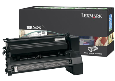 LEXMARK - Lexmark 10B042K Black Original Toner High Capacity - C750 / X750
