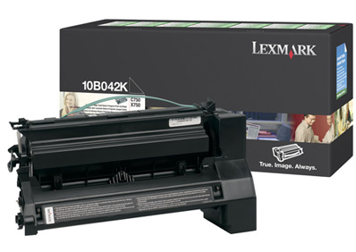 Lexmark 10B042K Siyah Orjinal Toner Yüksek Kapasite - C750 / X750 (T6958) - LEXMARK