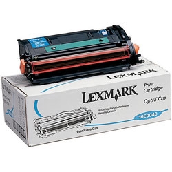 LEXMARK - Lexmark 10E0040 Cyan Color Original Toner - C710 / C710DN