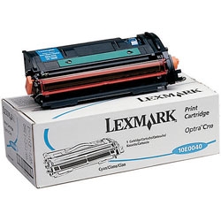 Lexmark 10E0040 Cyan Color Original Toner - C710 / C710DN - LEXMARK