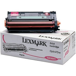 LEXMARK - Lexmark 10E0041 Kırmızı Orjinal Toner - C710 / C710DN (T3947)