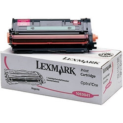 Lexmark 10E0041 Kırmızı Orjinal Toner - C710 / C710DN (T3947) - 1