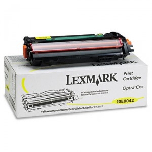 Lexmark 10E0042 Yellow Original Toner - C710 / C710DN