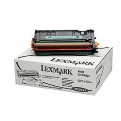 LEXMARK - Lexmark 10E0043 Black Original Toner - C710 / C710DN