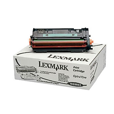 Lexmark 10E0043 Black Original Toner - C710 / C710DN